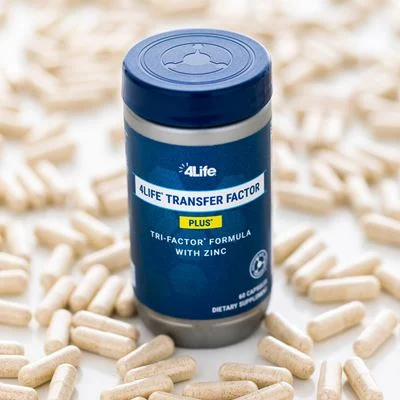 4Life Transfer Factor Plus with Zinc